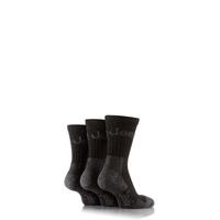 mens 3 pair jeep luxury terrain socks