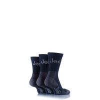 mens 3 pair jeep luxury terrain socks