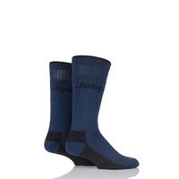 mens 2 pair jeep chunky boot socks