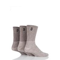 Mens 3 Pair Jeep Urban Trail Cotton Sports Socks