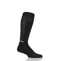 Mens 1 Pair Levis Commuter Vented Merino Wool Cushioned Socks with Arch Support