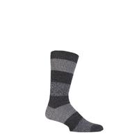 Mens 1 Pair Levis 084LS Wool Striped Crew Socks