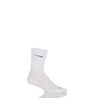 Mens & Ladies 1 Pair Nike Sport Performance Non Cushioned Crew Socks with Dri-FIT