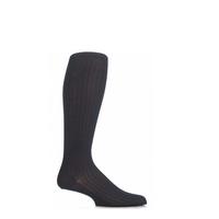 mens 1 pair pantherella merino wool rib knee high socks