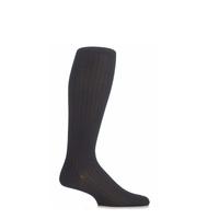 Mens 1 Pair Pantherella Merino Wool Rib Knee High Socks