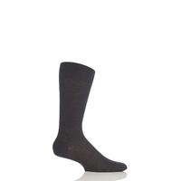 mens 1 pair pantherella merino wool rib socks