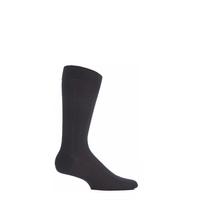 Mens 1 Pair Pantherella Traditional Pinstripe Merino Wool Socks