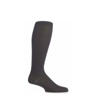 Mens 1 Pair Pantherella Merino Wool Rib Knee High Socks