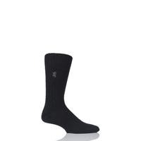 Mens 1 Pair Pringle of Scotland 85% Cashmere Ribbed Socks