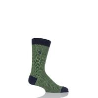 mens 1 pair pringle of scotland 85 cashmere herringbone socks