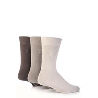 mens 3 pair pringle of scotland classic bamboo plain socks