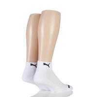 mens ladies 2 pair puma quarter sock