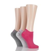 Mens and Ladies 3 Pair Puma Invisible Sneaker Socks