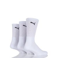 Mens & Ladies 3 Pair Puma Sports Socks