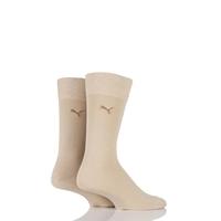 Mens 2 Pair Puma Everyday Classic Cotton Socks