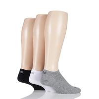 Mens and Ladies 3 Pair Puma Invisible Sneaker Socks