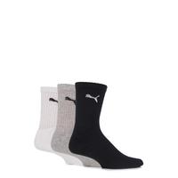 Mens & Ladies 3 Pair Puma Sports Socks