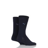 Mens 2 Pair Puma Everyday Classic Cotton Socks