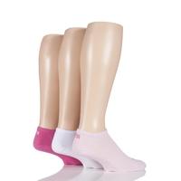 Mens and Ladies 3 Pair Puma Invisible Sneaker Socks