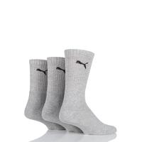 Mens & Ladies 3 Pair Puma Sports Socks