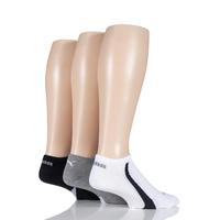 Mens & Ladies 3 Pair Puma Ring Sneaker Socks