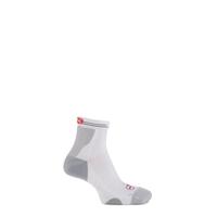 Mens and Ladies 1 Pair Puma PowerCELL Performance and Mid-Weight Quarter Running Socks