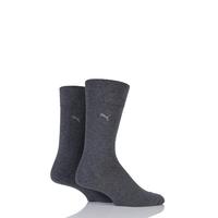 Mens 2 Pair Puma Everyday Classic Cotton Socks