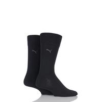 Mens 2 Pair Puma Everyday Classic Cotton Socks