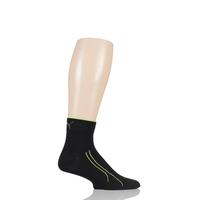 Mens and Ladies 1 Pair Puma Performance Running Compression Quarter Socks with Tactel