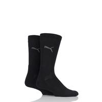 Mens and Ladies 2 Pair Puma Multi Sport Crew Socks