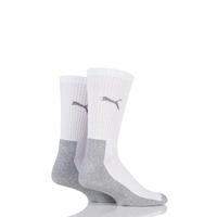 Mens and Ladies 2 Pair Puma Coolmax Technical Socks