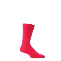 Mens 1 Pair SockShop Colours Single Cotton Rich Socks