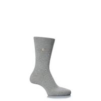 mens 1 pair sockshop colour burst cotton socks