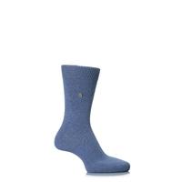 Mens 1 Pair SockShop Colour Burst Cotton Socks