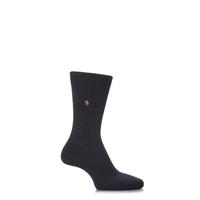 Mens 1 Pair SockShop Colour Burst Cotton Socks