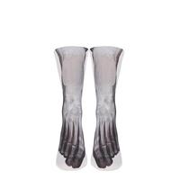 mens 1 pair sockshop dare to wear pixel perfect x ray foot printed soc ...