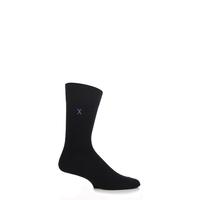 Mens 1 Pair SockShop Individual Embroidered Initial Socks