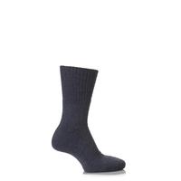 Mens & Ladies 1 Pair SockShop Comfort Cuff & Full Cushioned Cotton Socks