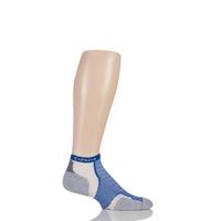 Mens & Ladies 1 Pair Experia By Thorlos Cushioned Running Micro Mini Crew Socks