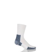 Mens 1 Pair Thorlos Running Crew Socks with Thick Cushion