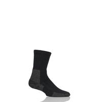 Mens 1 Pair Thorlos Hiking Thick Cushion Socks With Thorlon