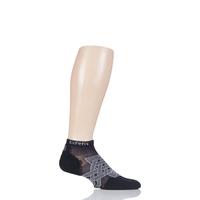 Mens and Ladies 1 Pair Thorlos Experia Energy Ultra Light Running Compression Mini Crew Socks