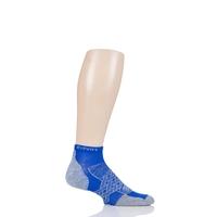 Mens and Ladies 1 Pair Thorlos Experia Energy Ultra Light Running Compression Mini Crew Socks