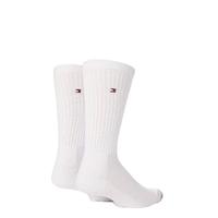 Mens 2 Pair Tommy Hilfiger Cotton Sports Socks