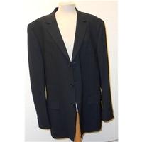 mens blazar hugo size m blue coat