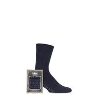 Mens 1 Pair Totes Originals Slipper Socks