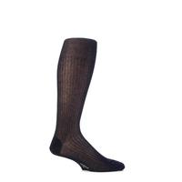 mens 1 pair viyella half hose mercerised cotton socks with hand linked ...