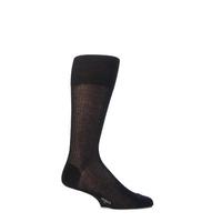 mens 1 pair viyella half hose mercerised cotton socks with hand linked ...