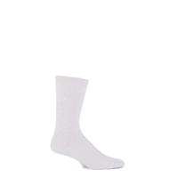 Mens 1 Pair Viyella Softouch Non Elastic Cotton Socks With Hand Linked Toe