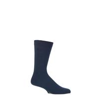 Mens 1 Pair Viyella Softouch Non Elastic Cotton Socks With Hand Linked Toe